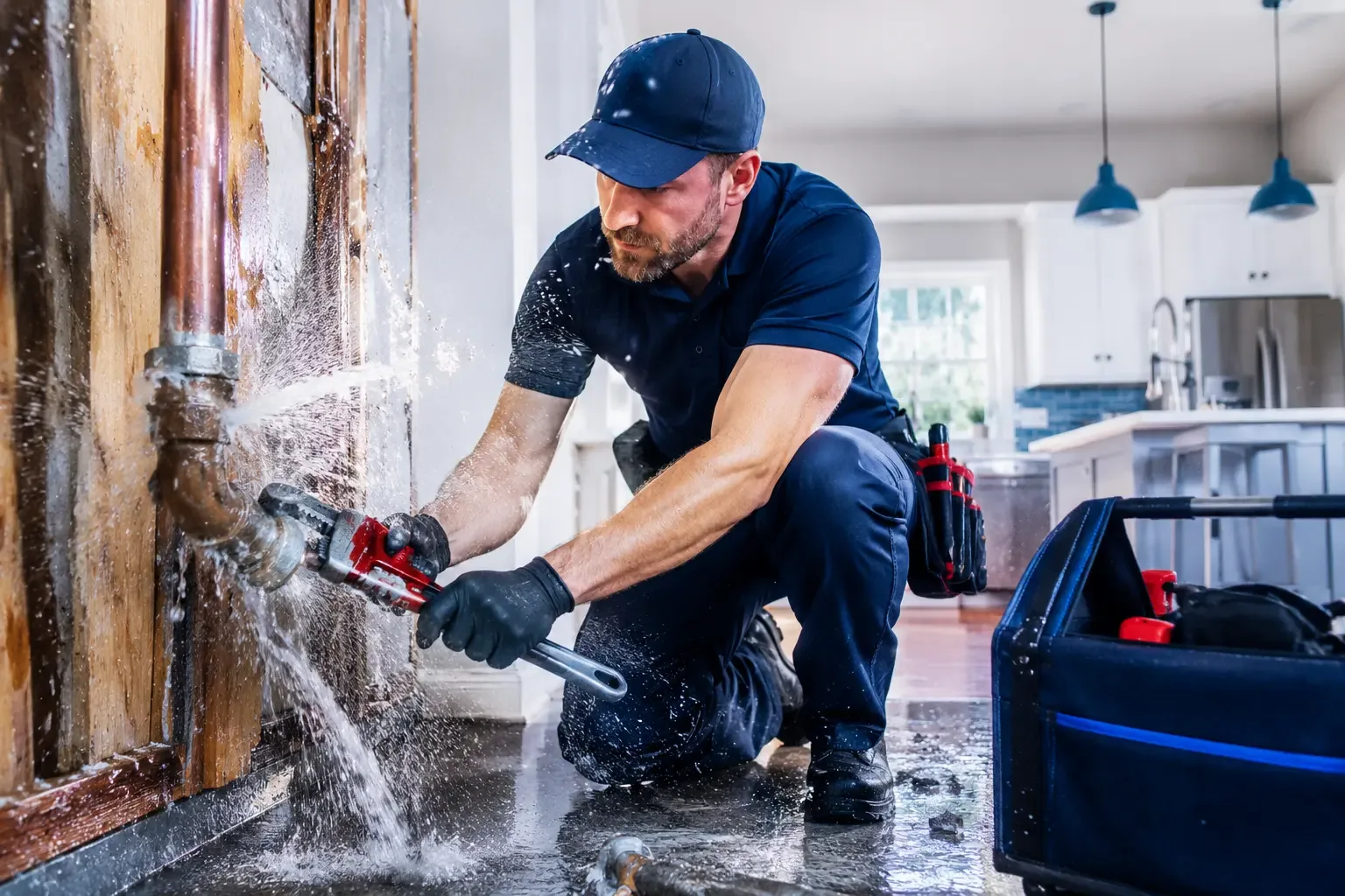 Local emergency pipe repair professionals in Papineau, IL