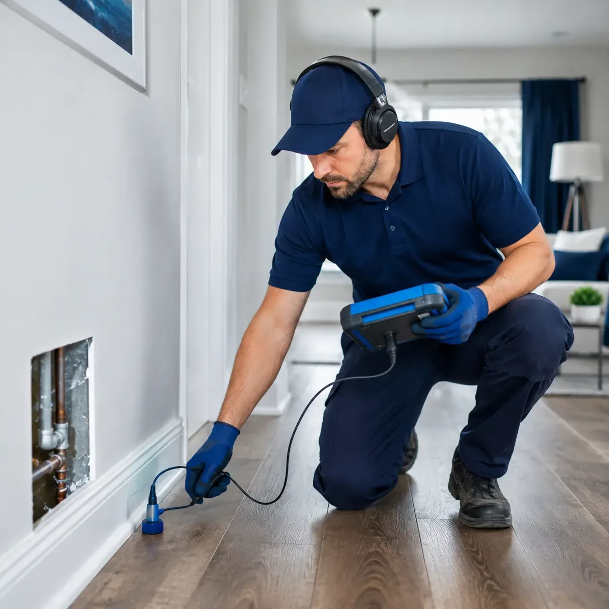 Emergency plumbing professionals serving Papineau, IL